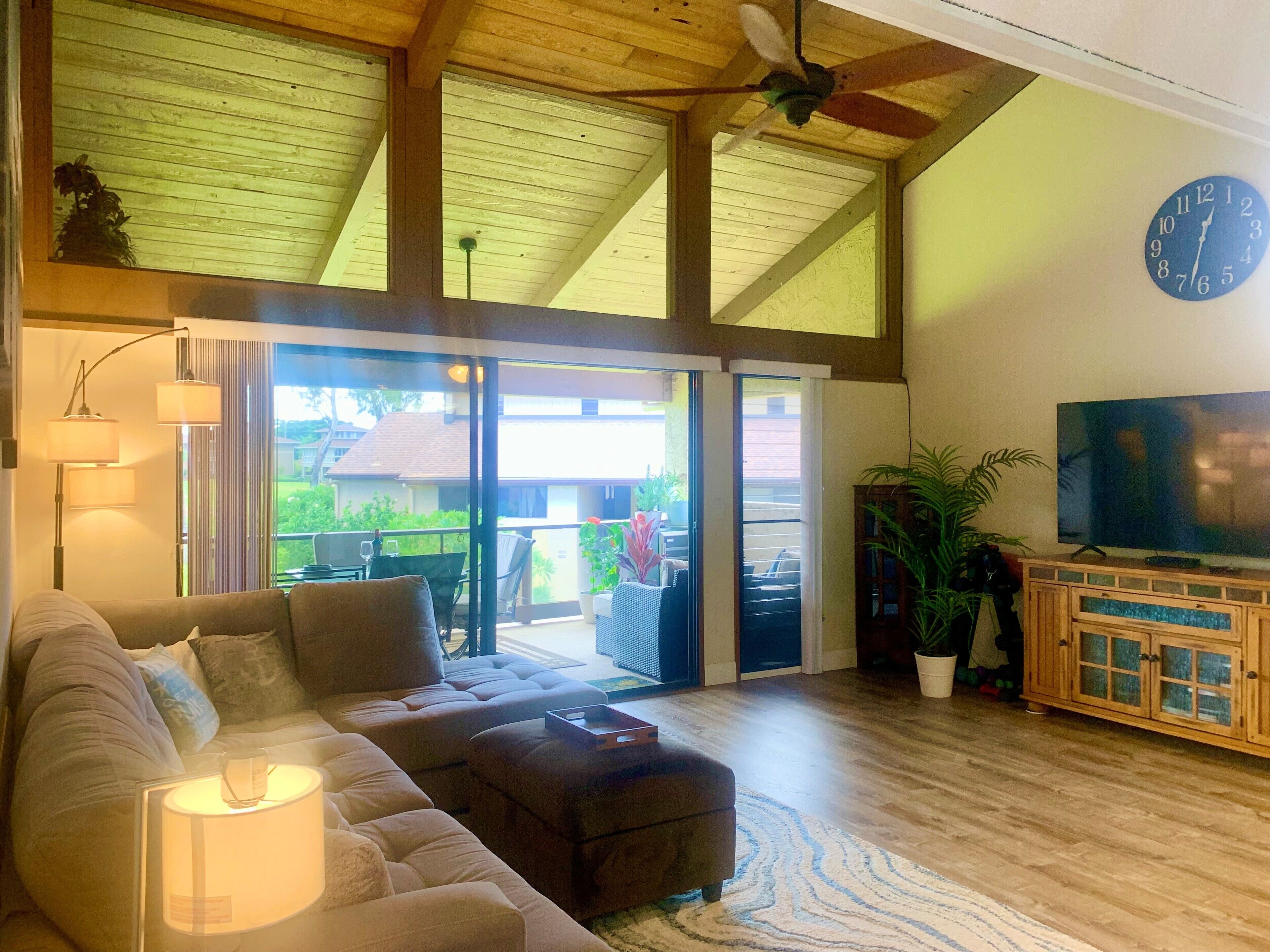 Smart TV, DVD player, video library, offices