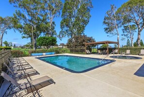 Außenpool, beheizter Pool