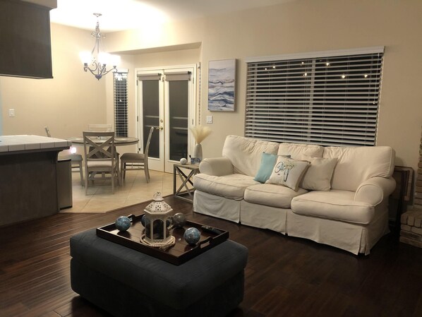 منطقة المعيشة