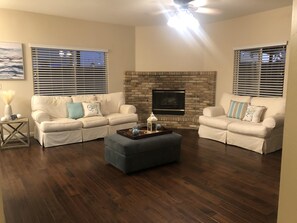 Área de sala de estar