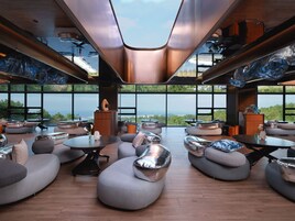 Ocean views, open daily