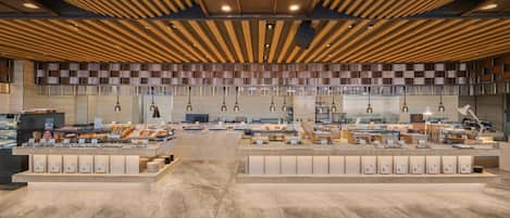 Colazione a buffet, servita tutte le mattine (60000 KRW a persona)