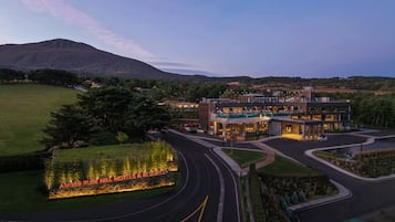 Entrada de la propiedad