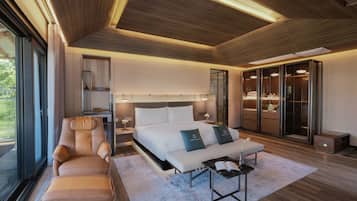 1 habitación, ropa de cama de alta calidad, cubrecamas y minibar