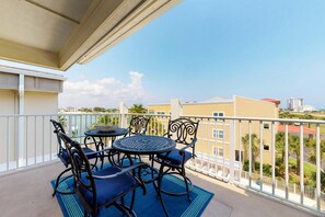 Balcony - Portside 303 by Gold Star Vacation Rentals (Orange Beach)