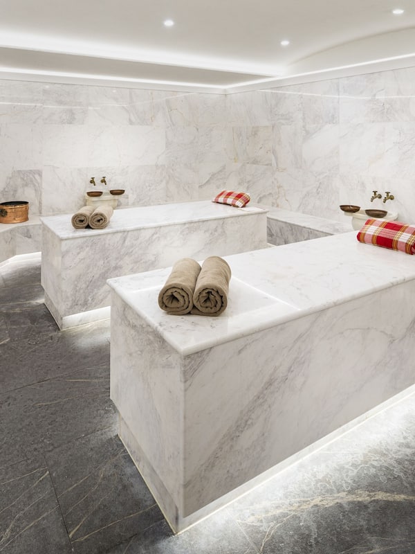 Turkish bath