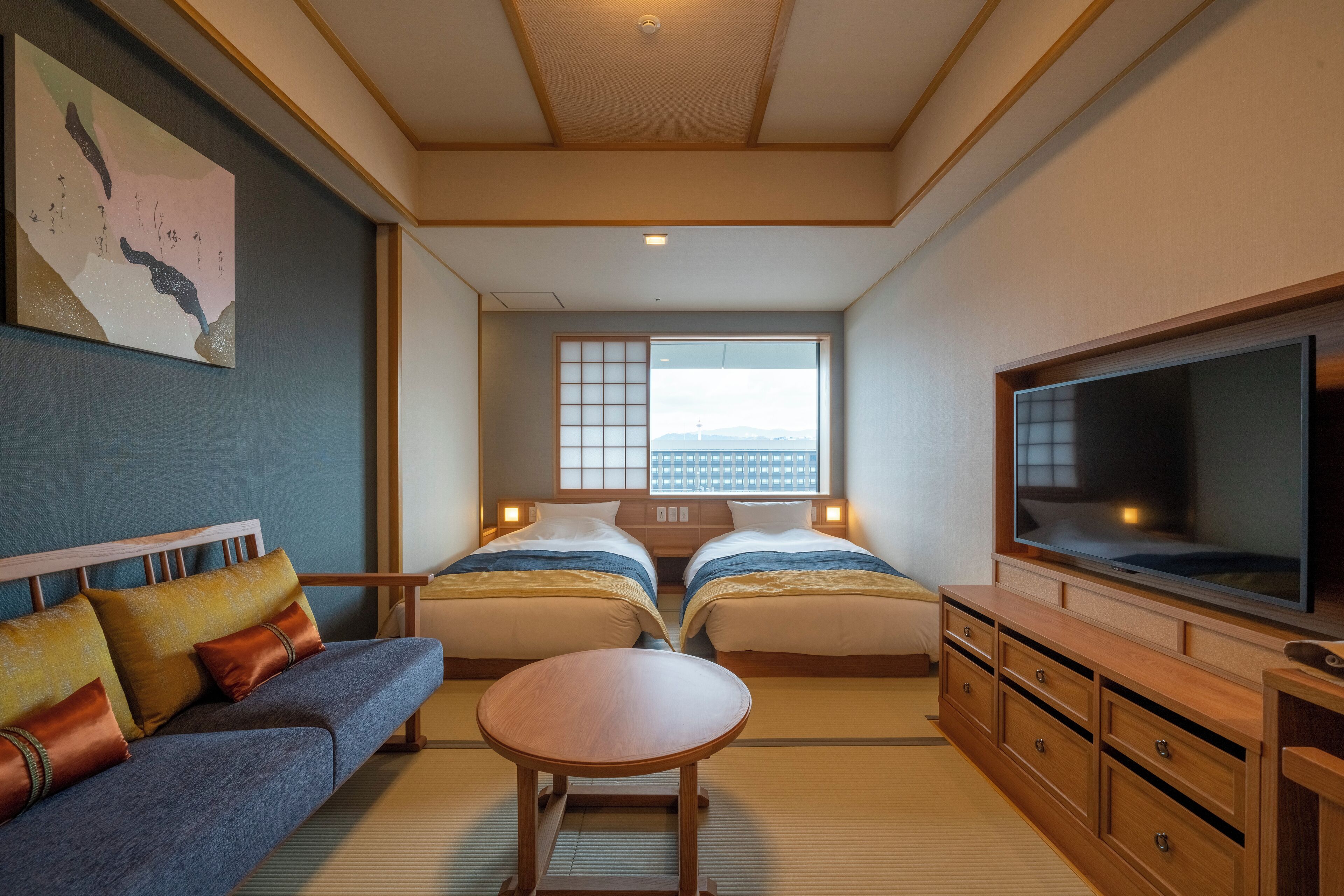 Deluxe Twin Room | Balcony view