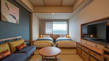Deluxe Twin Room | Balcony view