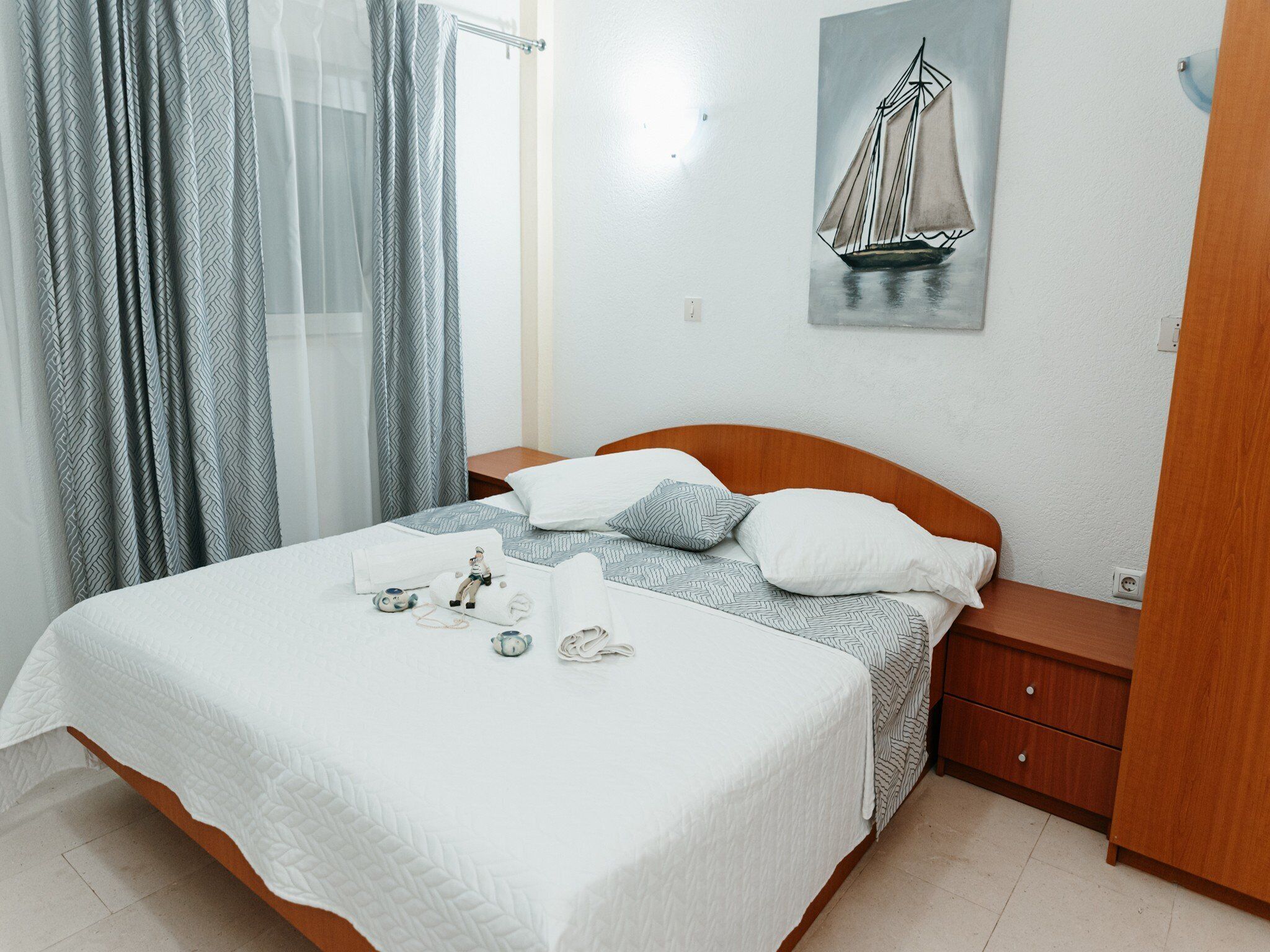 Apartamento (One Bedroom Apartment with Terrace) | 5 dormitorios y cunas (de pago)