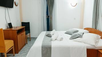 5 chambres, lits bébé (en supplément)