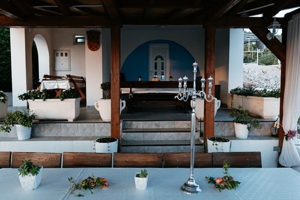 Studio (Studio Apartment with Terrace and Sea) | Terrace/patio
