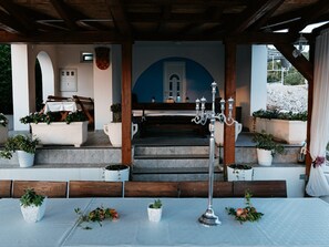 Studio (Studio Apartment with Terrace and Sea) | Teras/patio