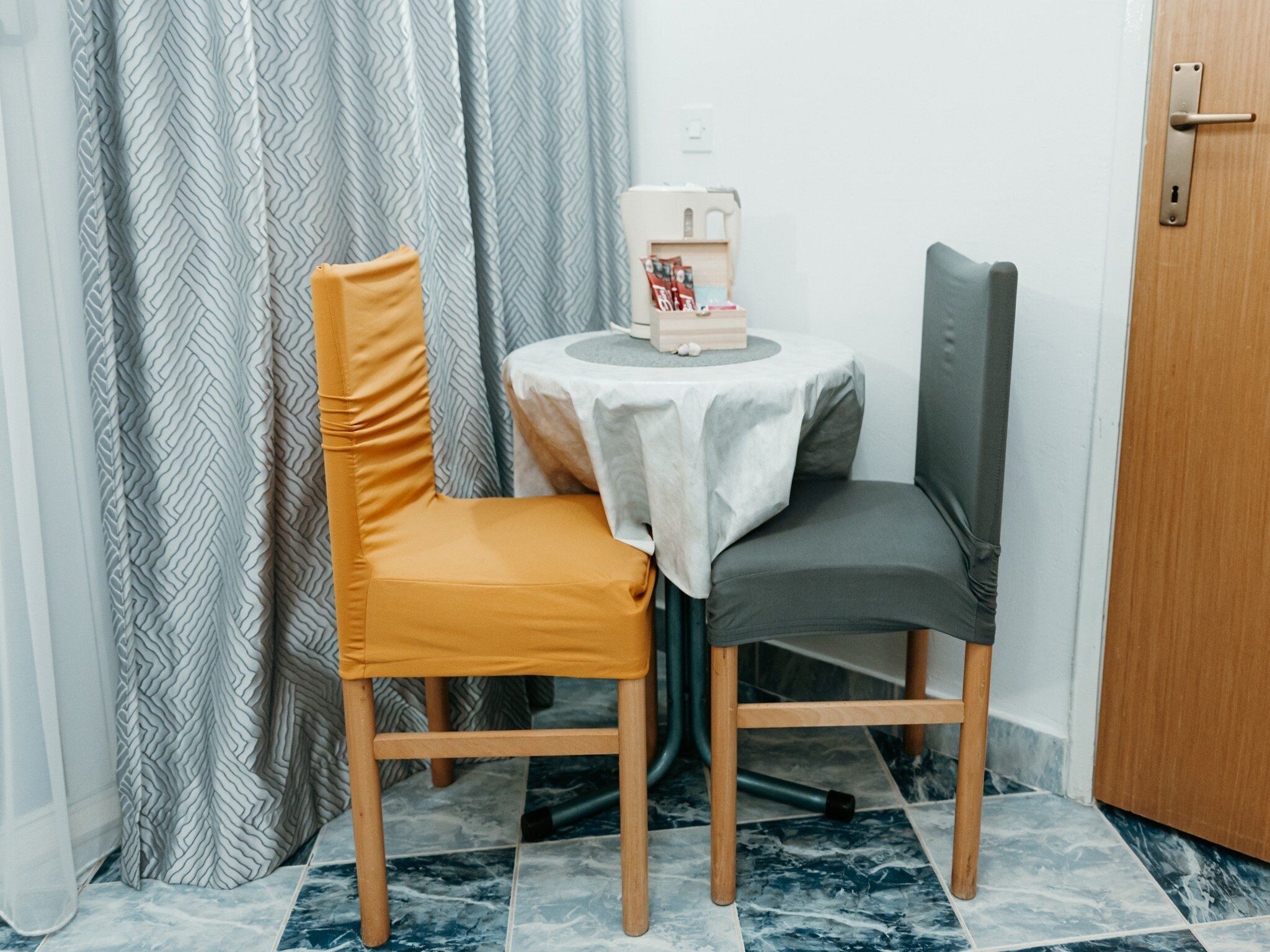 Apartment (One Bedroom Apartment with Balcony an) | Dining room