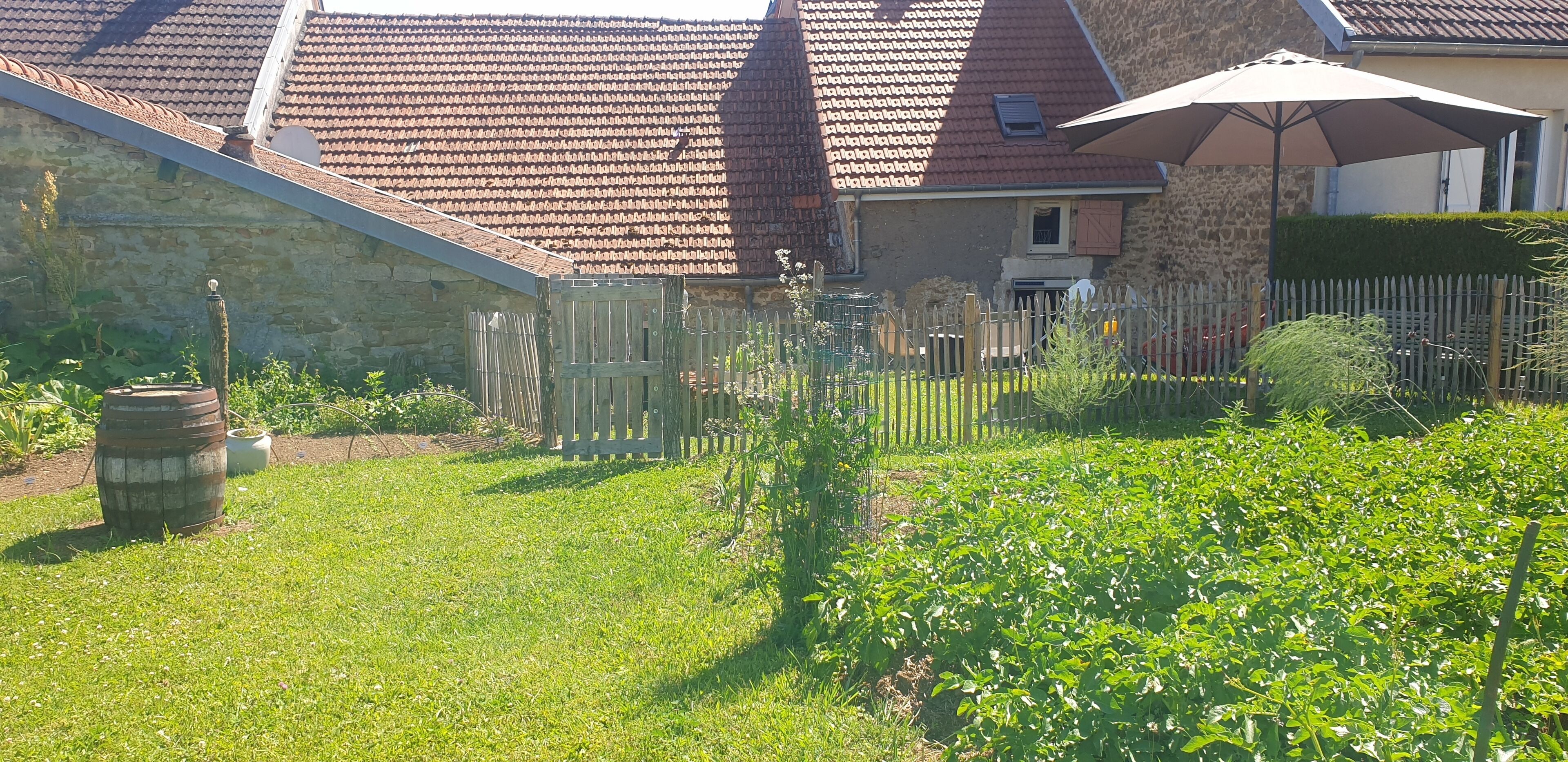 Áreas de la propiedad