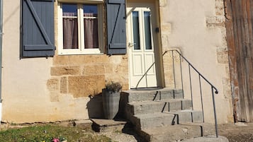 DĂ©tail de lâextĂ©rieur