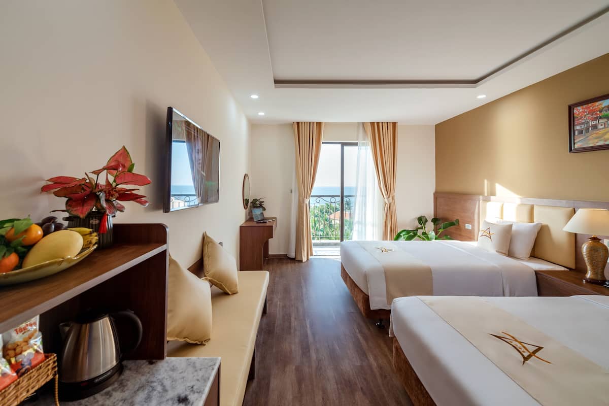 Executive Room, 1 Bedroom, Balcony, Sea View