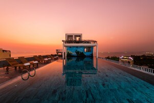 Alberca al aire libre 