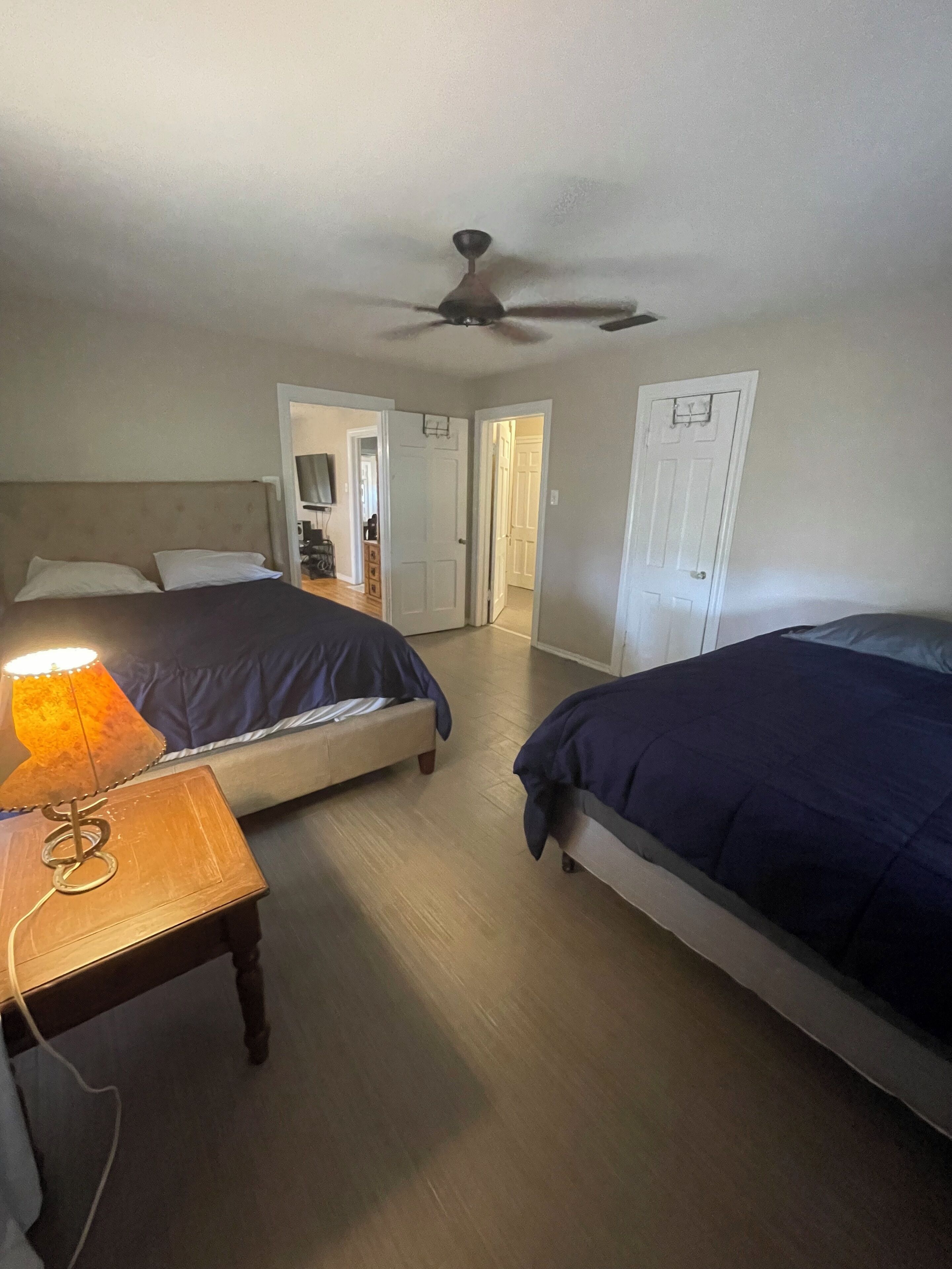 3 chambres, lit parapluie, Wi-Fi gratuit, draps fournis