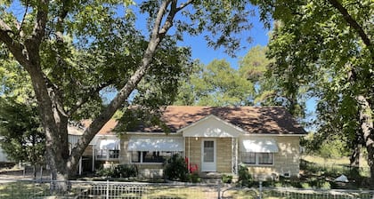 Rock House & 6 acre Pecan Orchard Springtown Center near 51 & 199