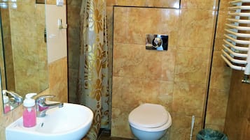 Salle de bain commune