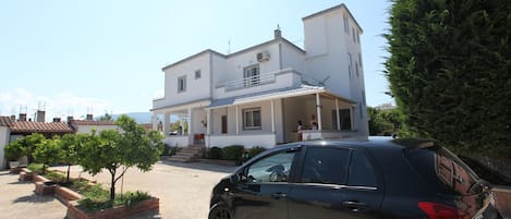 Voorkant van accommodatie