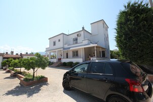 Fachada del alojamiento