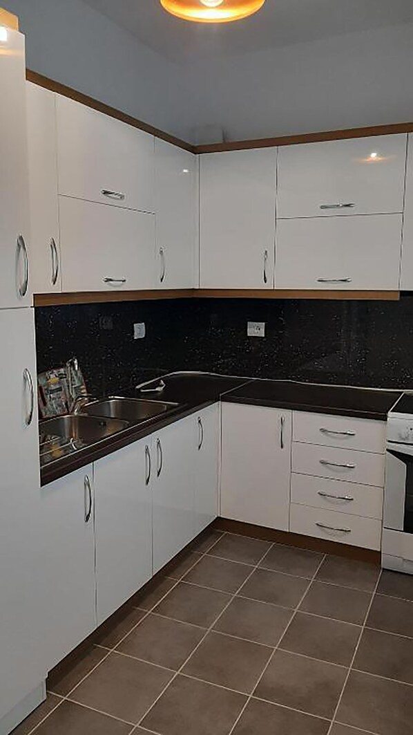 Apartment, 2 Bedrooms | Private kitchen