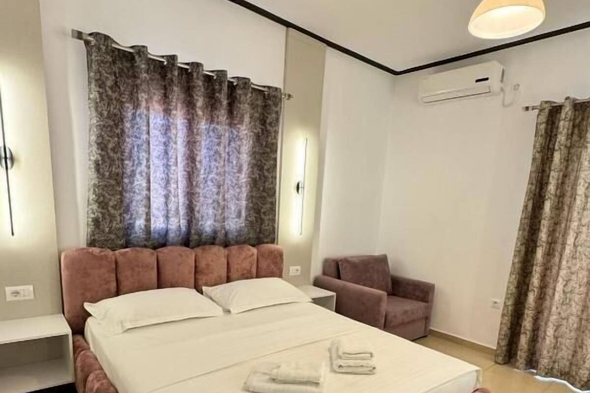 Doppelzimmer, Balkon