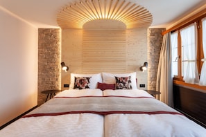 Chambre Double Supérieure | Bureau, Wi-Fi gratuit, draps fournis