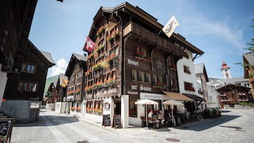 Façade de lâhĂ©bergement