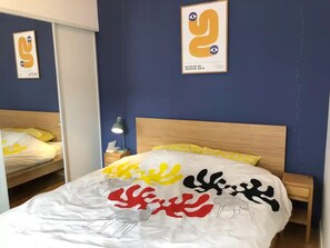 2 bedrooms, WiFi