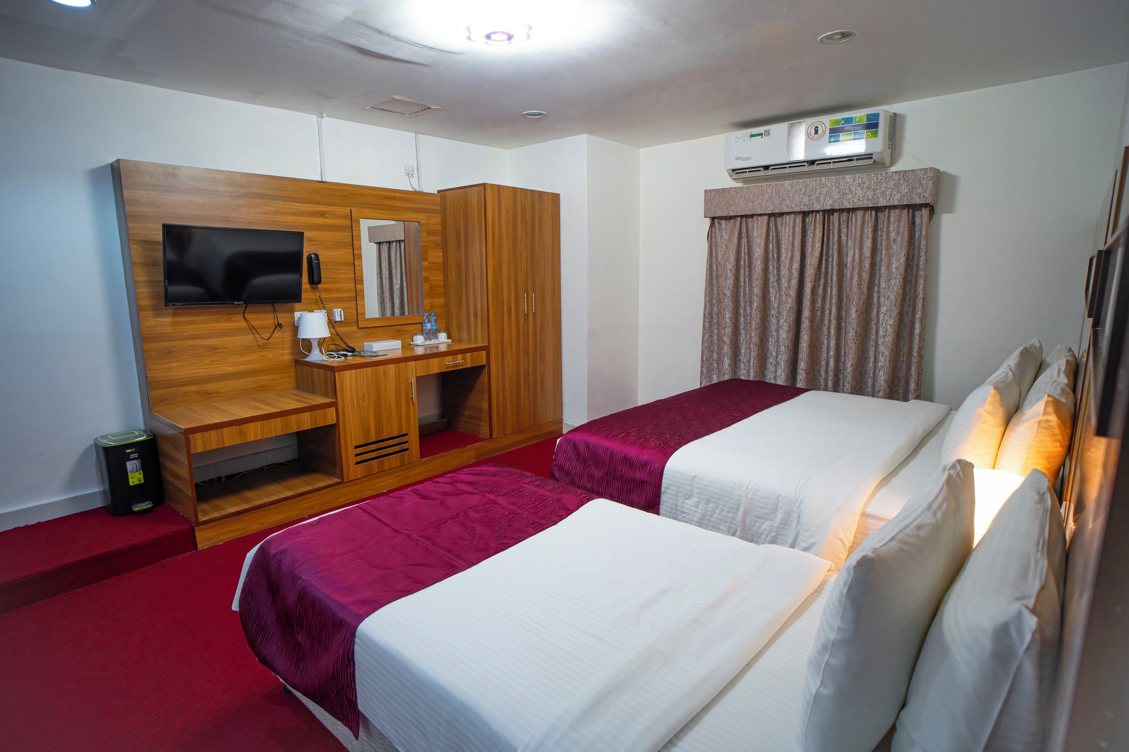 Family Double Room | Egyptian cotton sheets, premium bedding, down duvets, pillow-top beds