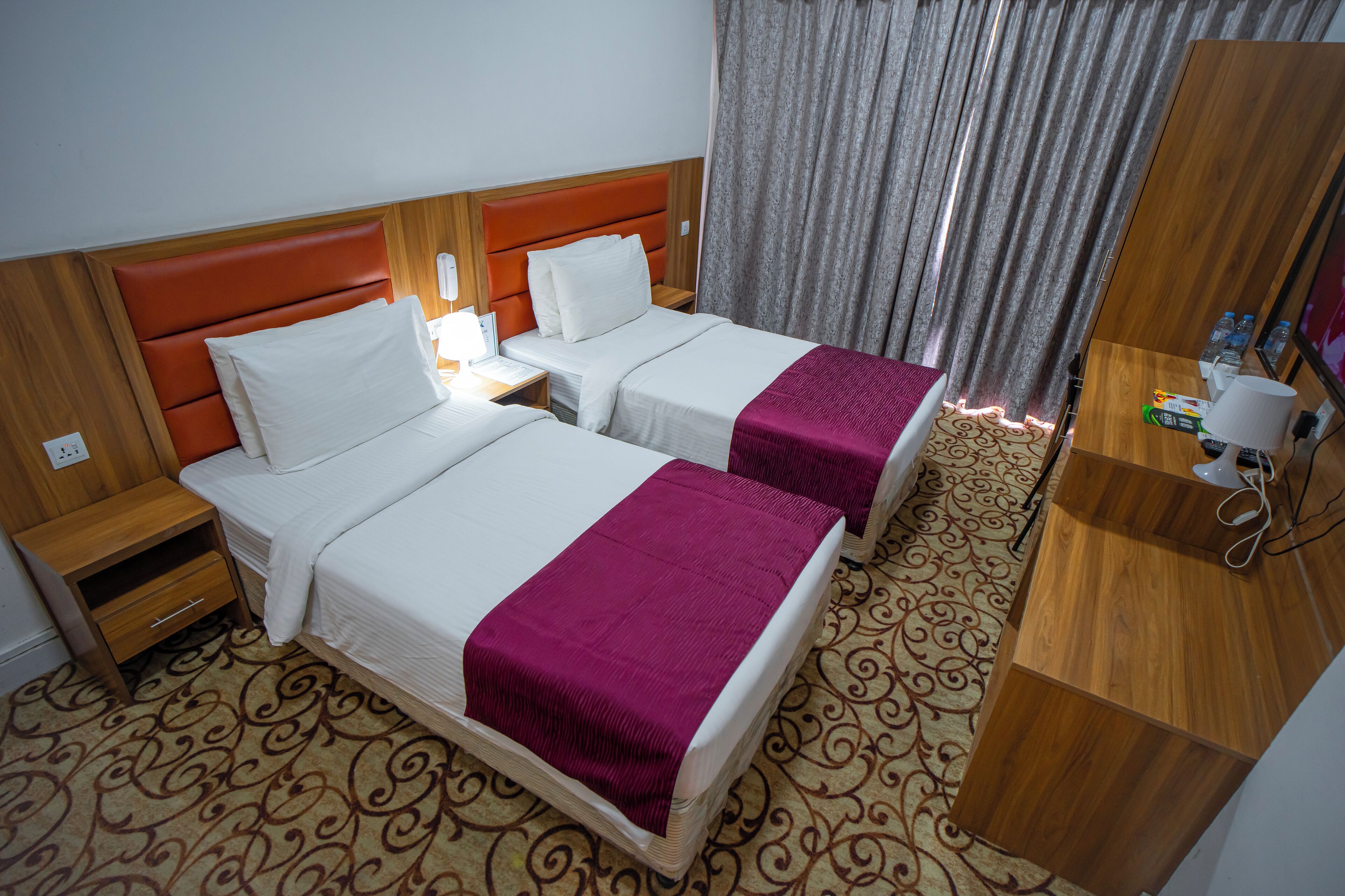 Sengetøy i egyptisk bomull, sengetøy av topp kvalitet og dundyner