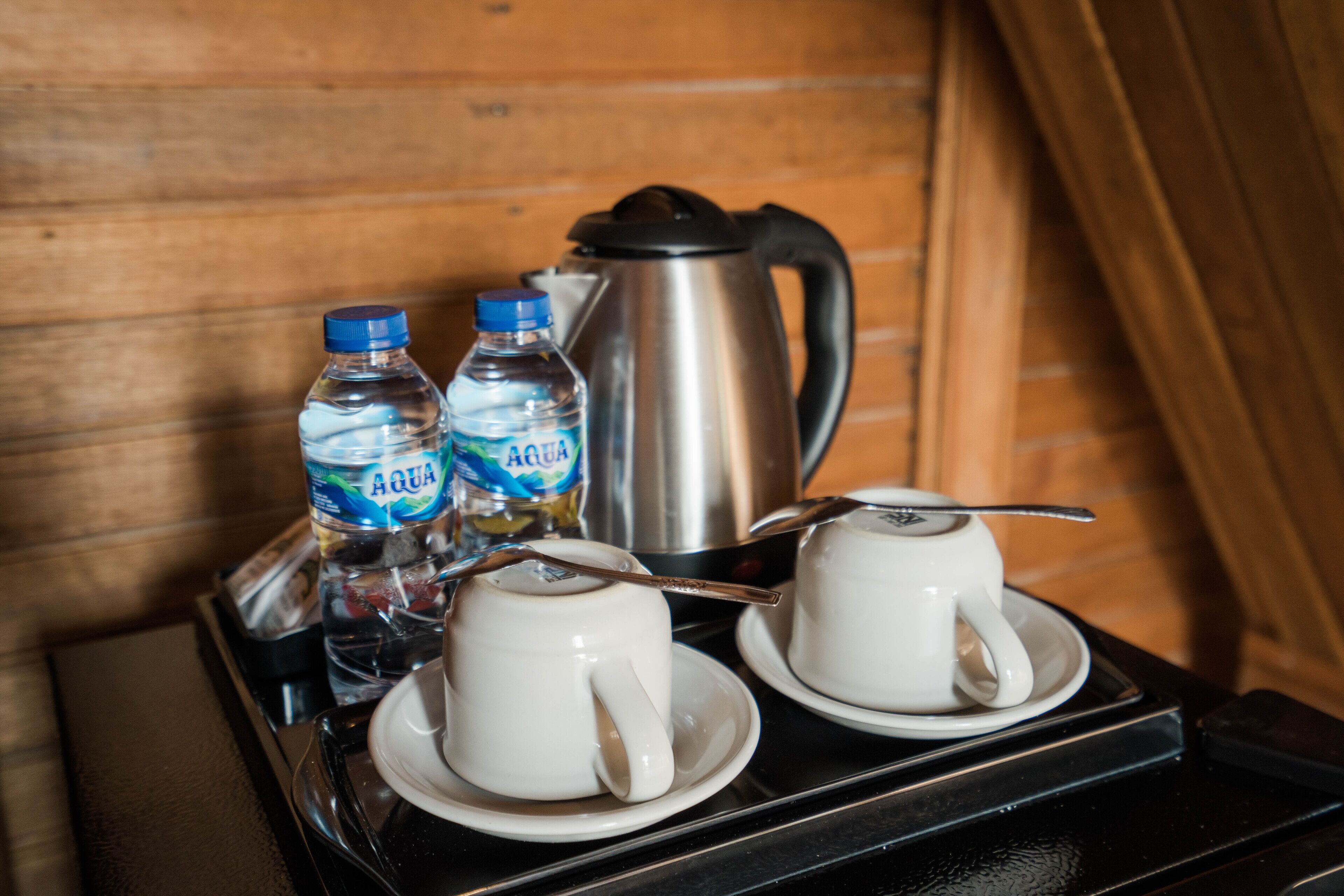 Kaffe og/eller kaffemaskin