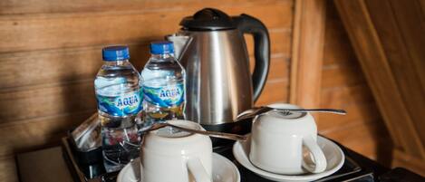 Kaffe og/eller kaffemaskin