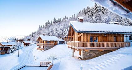 3* Chalet Valmorel, ski-in/ski-out, 3 bedrooms, parking, WIFI