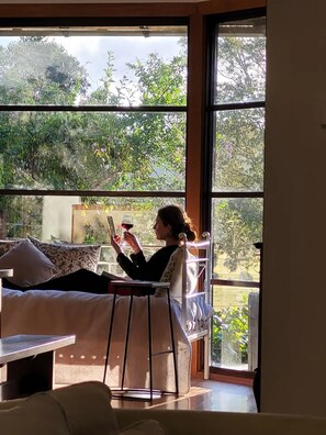 Interior - Firefly Resort: House & Cottage on 10 acres. BBQ deck, pool, tennis court, lawns (Firefly)