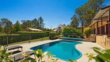 Alberca al aire libre