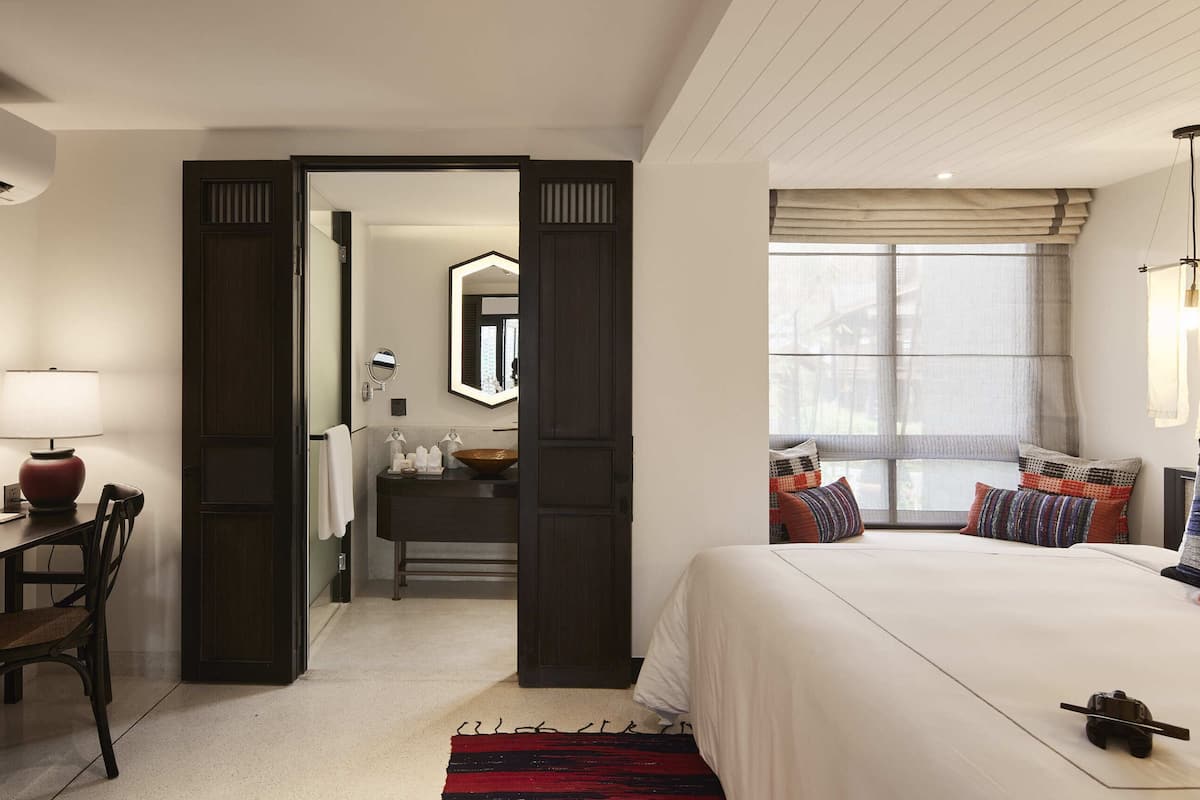1 chambre, draps en coton égyptien, literie de qualité supérieure