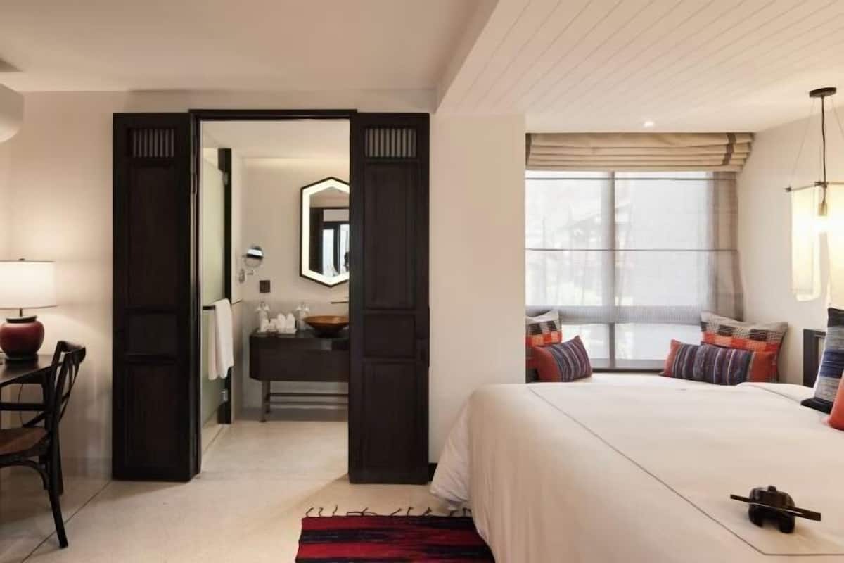 1 chambre, draps en coton égyptien, literie de qualité supérieure