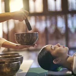 Espace de soins pour les couples, soins corporels, soins d'aromathérapie
