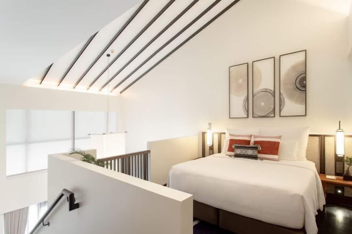 1 chambre, draps en coton égyptien, literie de qualité supérieure