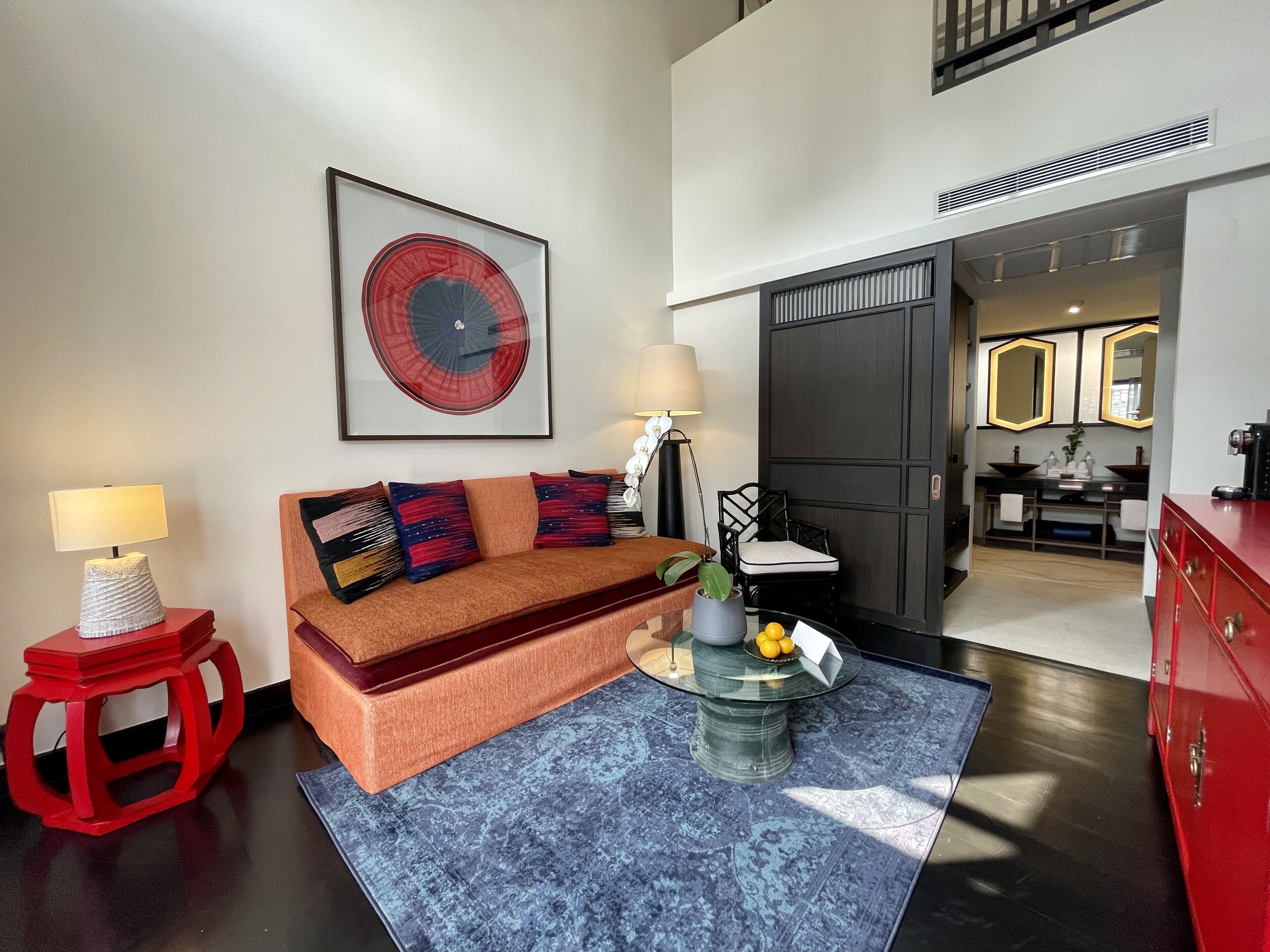 Área de sala de estar