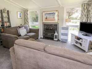Living room - Orchard Lodge (Pwllheli)