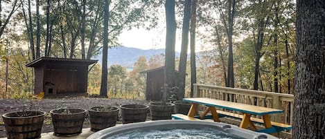 Opções para refeição ao ar livre