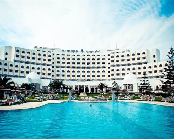 Indoor pool, seasonal outdoor pool - Tej Marhaba (Sousse)