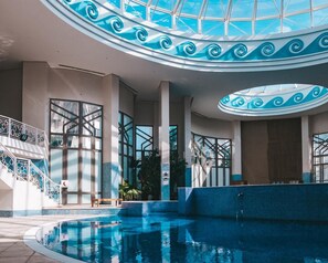 Indoor pool, seasonal outdoor pool - Tej Marhaba (Sousse)