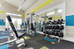 Sala de fitness