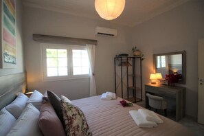 3 makuuhuonetta, silitysrauta/-lauta, vauvan matkasänky, ilmainen Wi-Fi