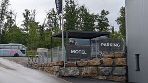 Hus, flere senger | Overnattingsstedets uteområder